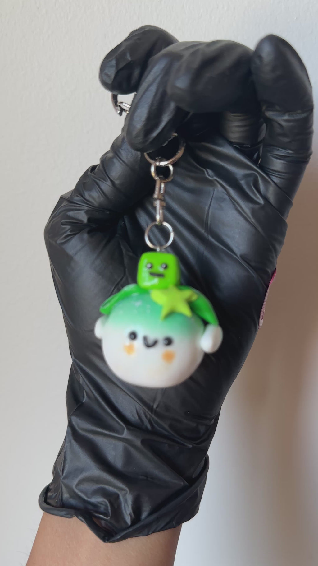 Stellasprout - Keychain / Charm - Polymer clay